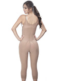Long Girdle with Thin Strap - 1611 - Nude - Back View - Fajas y Mas