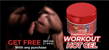 Get a Free Thermoactive Mini Gel